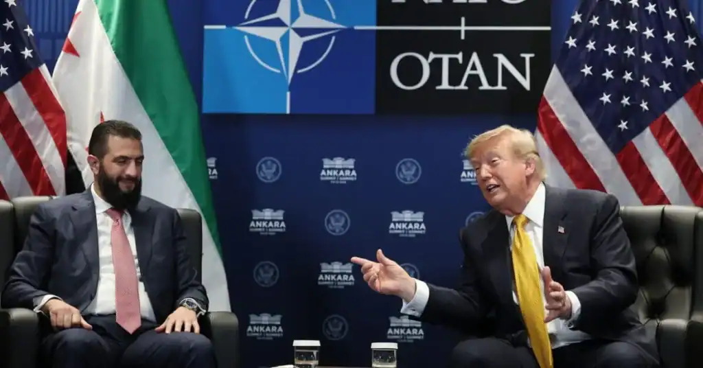 Washington retire la Syrie de la liste des États soutenant le terrorisme après 47 ans أمريكا ترفع سوريا من قائمة الدول الراعية للإرهاب