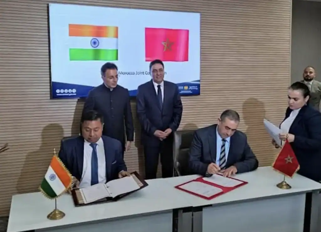 المغرب والهند يوقعان اتفاقين في الثقافة والسلامة الغذائية