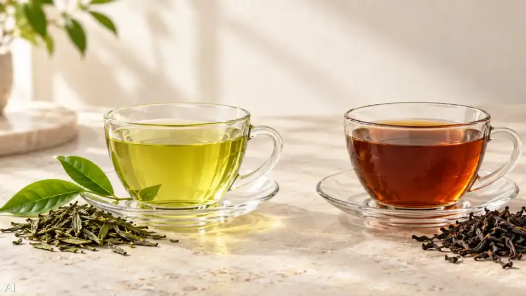 الأخضر أم الأسود؟ ما الذي تكشفه الدراسات عن الشاي وصحة الكبد؟