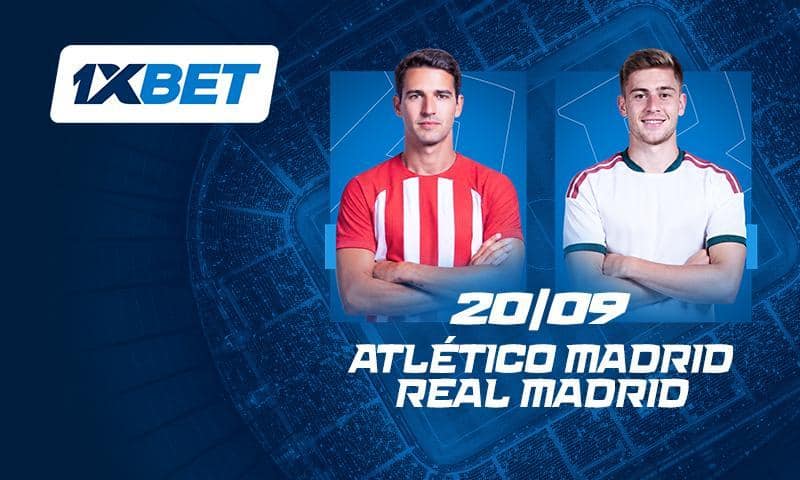 Atlético Madrid contre Real Madrid : à quoi faut-il s’attendre pour le plus grand derby de la Liga ? Atlético et Real Madrid : qui remportera le derby ? | 1xBet
