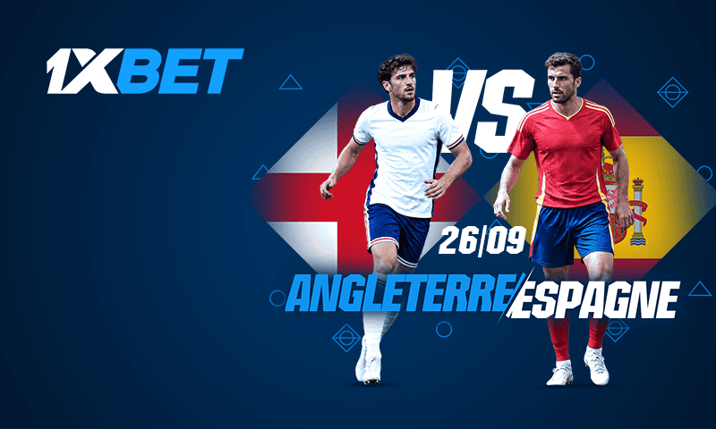 Angleterre contre Espagne… Un choc très attendu entre deux géants européens Angleterre contre Espagne… Un choc très attendu entre deux géants européens-1xbet