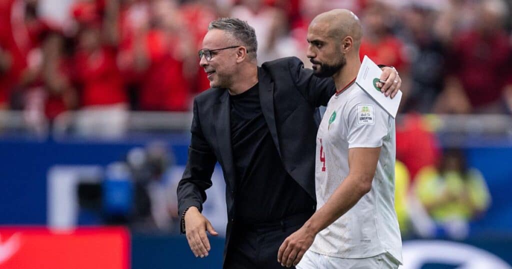 جماهير مغربية تنتقد قرار سفيان أمرابط بشأن المنتخب