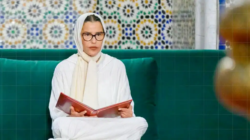 الأميرة للا مريم تحضر حفلا دينيا بمسجد السنة في الرباط