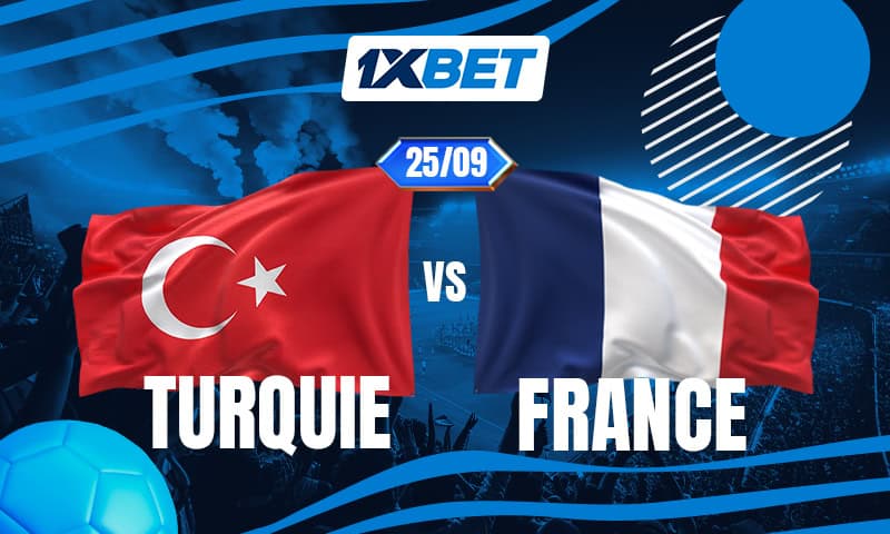 La Turquie défie la France… L’outsider affronte l’un des favoris de la Ligue des Nations La Turquie défie la France… L’outsider affronte l’un des favoris de la Ligue des Nations-1xbet