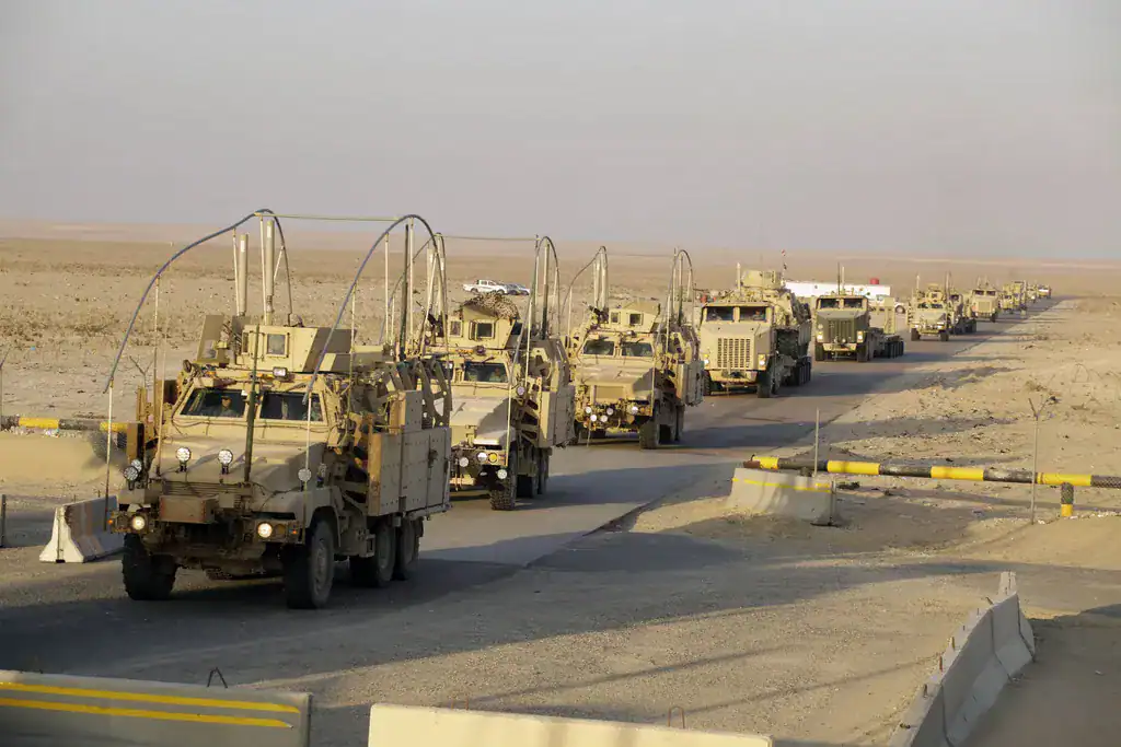 Washington tourne la page de l’opération « Détermination de fer » en Irak après son retrait d’Erbil واشنطن تطوي صفحة «العزم الصلب» في العراق بعد الانسحاب من أربيل