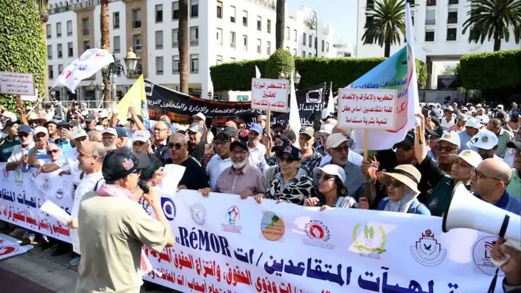 متقاعدو المغرب يطالبون برفع الحد الأدنى للمعاش إلى 5000 درهم