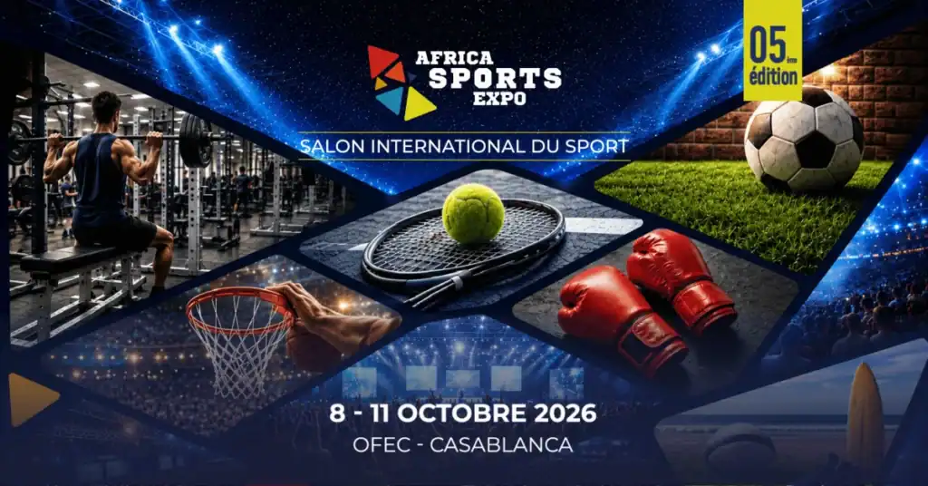 الدار البيضاء تحتضن Africa Sports Expo 2026 في أكتوبر