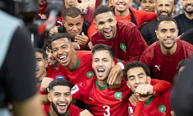 المغرب يحتل المركز السابع في تصنيف فيفا لشهر أكتوبر المغرب يحتل المركز السابع في تصنيف فيفا لشهر أكتوبر