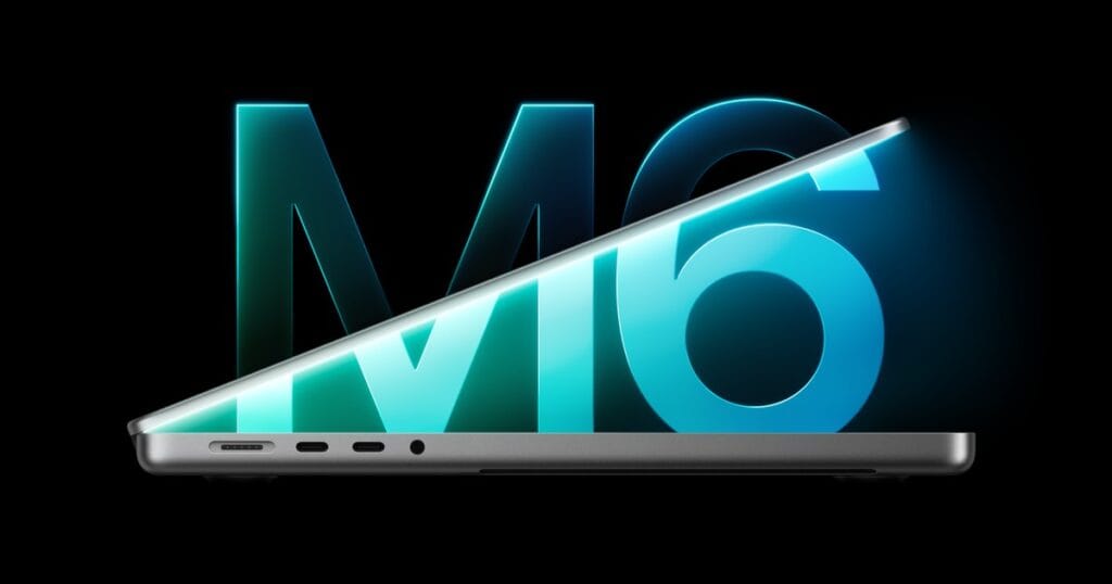 Apple dévoile le MacBook Pro équipé d’une puce M6 et d’une autonomie pouvant atteindre 24 heures Le nouveau MacBook Pro d'Apple équipé de la puce M6, couleur noir sidéral