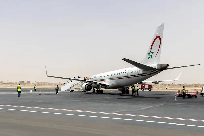 الخطوط الملكية المغربية تربط الدار البيضاء والصويرة برحلتين أسبوعيا الخطوط الملكية المغربية تربط الدار البيضاء والصويرة برحلتين أسبوعيا