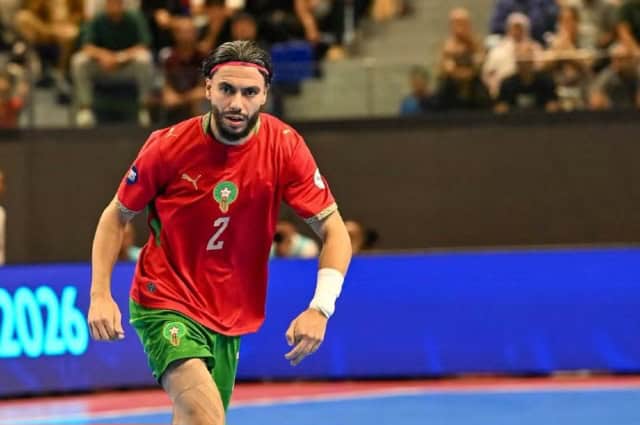 الشعراوي يغيب عن مواجهة المغرب وليبيا في كأس إفريقيا للفوتسال الشعراوي يغيب عن مواجهة المغرب وليبيا في كأس إفريقيا للفوتسال