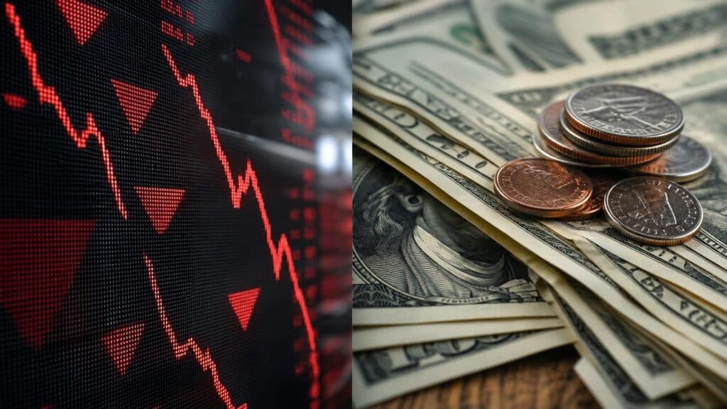 واجهة بحث غوغل وشعار شركة ألفابت المالكة للمحرك