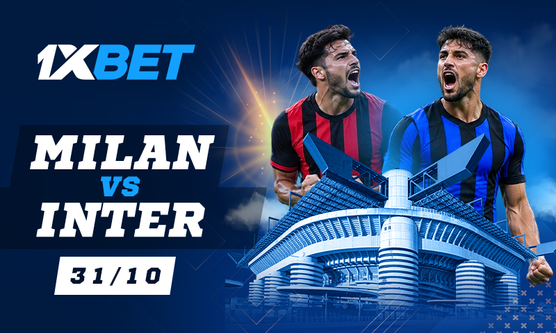 Milan contre Inter Milan – Présentation du match phare de la journée en Serie A Milan et Inter Milan : qui remportera le derby ? | 1xBet