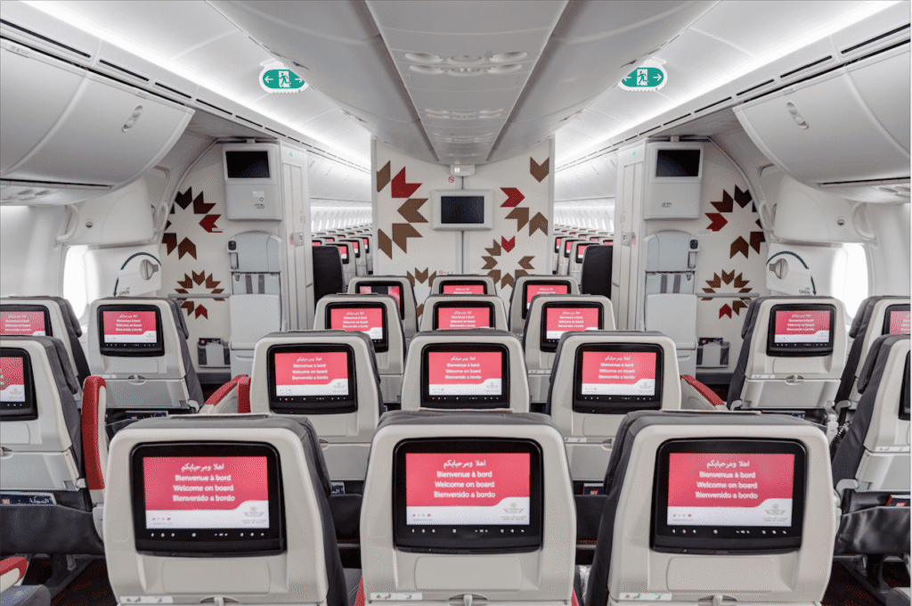 La Royal Air Maroc rénove les cabines de sept Boeing 787-8