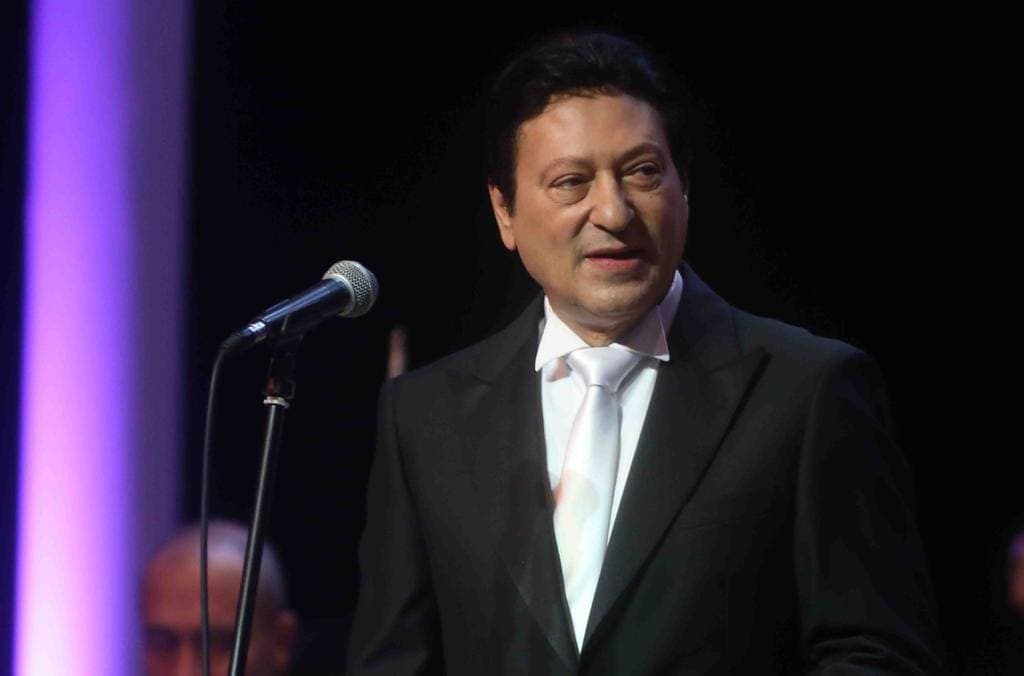محمد الحلو وغادة رجب يحييان أمسية طربية بمهرجان الموسيقى العربية محمد الحلو يغني على مسرح سيد درويش خلال أمسية مهرجان الموسيقى العربية بالإسكندرية