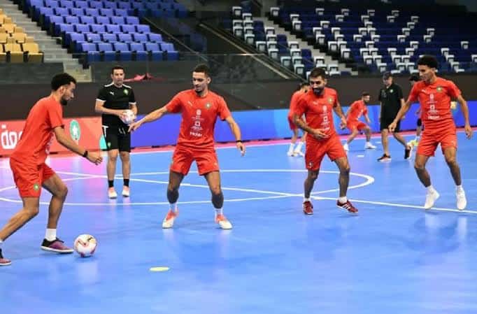 المغرب يواجه الجزائر في افتتاح كأس أمم إفريقيا لكرة الصالات المغرب يواجه الجزائر في افتتاح كأس أمم إفريقيا لكرة الصالات