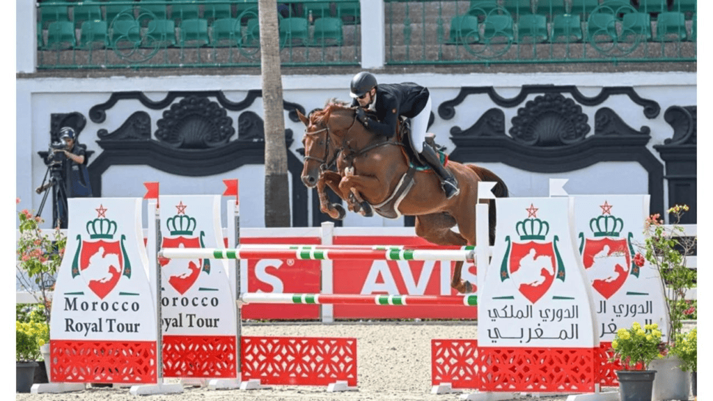 Rabat accueille la deuxième étape du Championnat royal marocain de saut