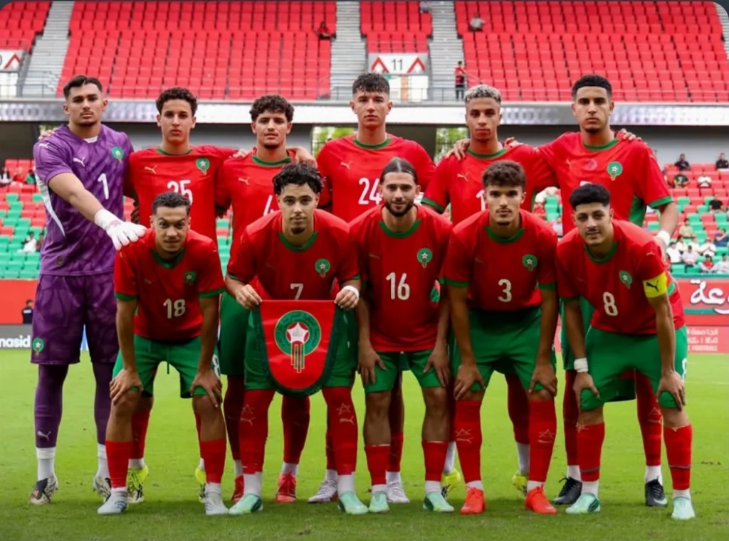 تعادل 1-1 بين المغرب ومالي وديا في مباراة لأقل من 23 سنة