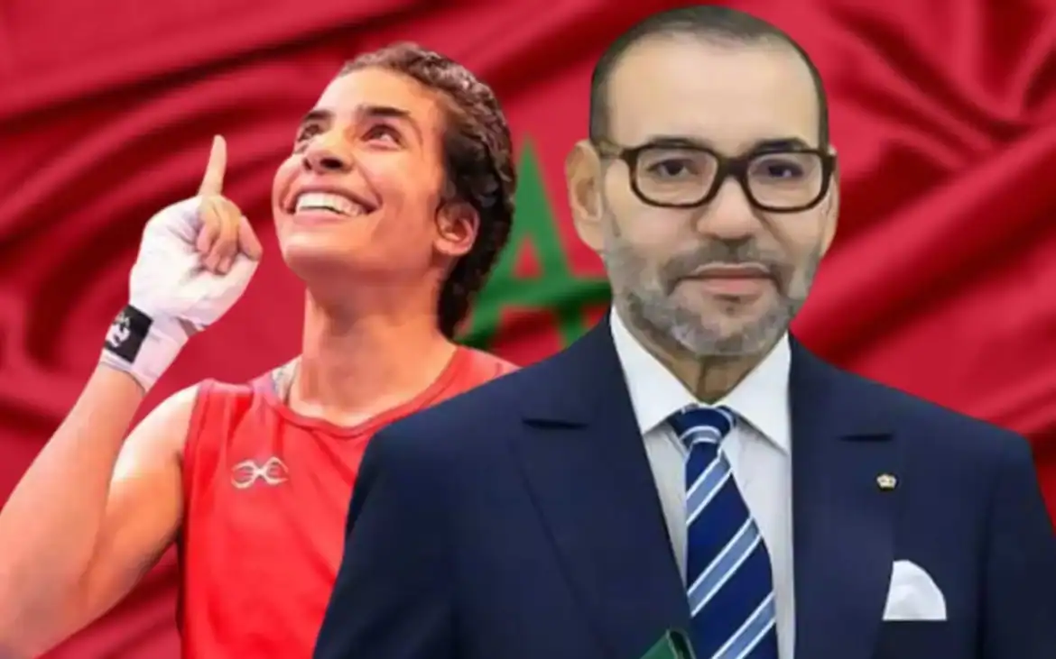 جلالة الملك يهنئ الملاكمة وداد برطال بتتويجها بطلة للعالم