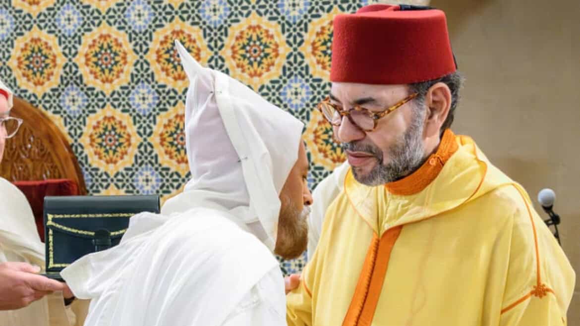 جلالة الملك يترأس حفلاً دينياً إحياءً لليلة القدر بالقصر الملكي