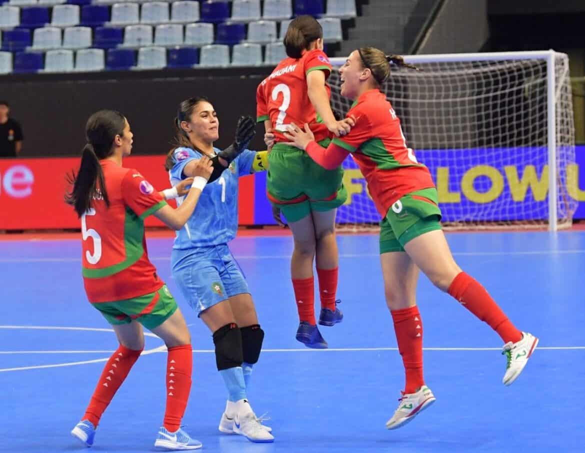 المغرب يتأهل لنصف نهائي كأس إفريقيا داخل القاعة للسيدات