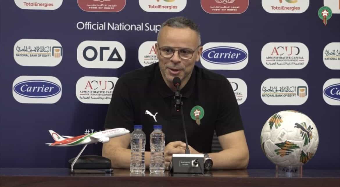 وهبي: أشبال المغرب يسعون للتتويج والمشاركة في مونديال الشيلي