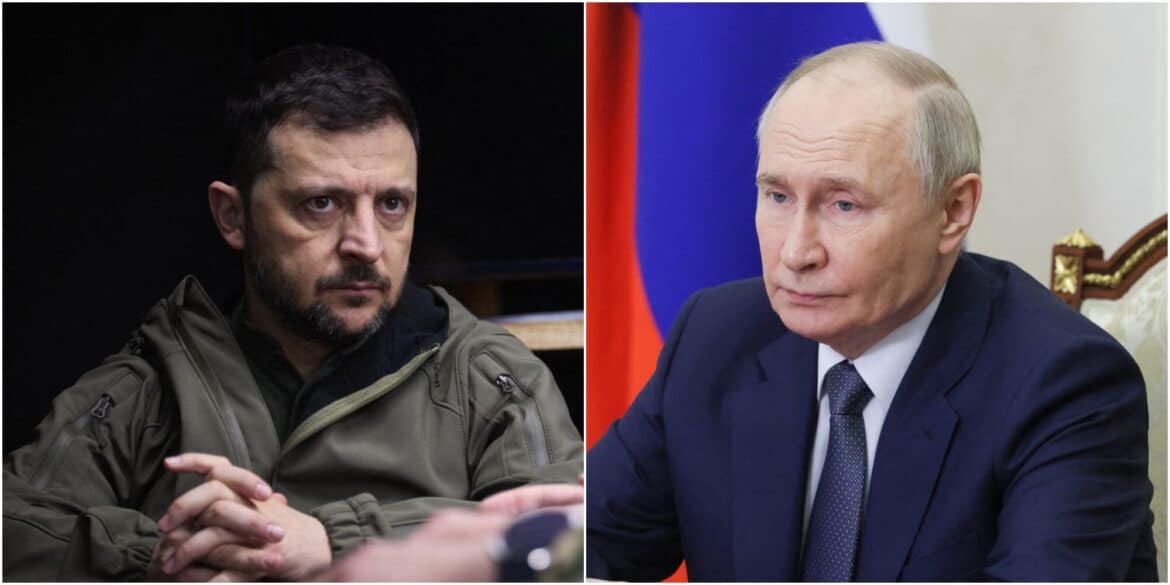 زيلينسكي يعلن لقاء بوتين في إسطنبول يوم 15 ماي لبحث إنهاء الحرب