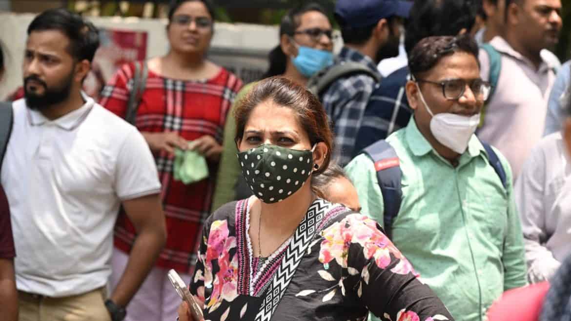 ارتفاع كبير في إصابات كوفيد-19 في الهند