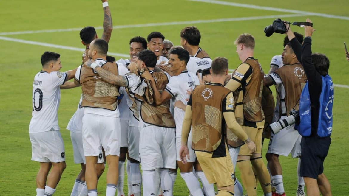 إنتر ميامي وبوتافوغو ينهیان هيمنة أوروبا على كأس العالم للأندية