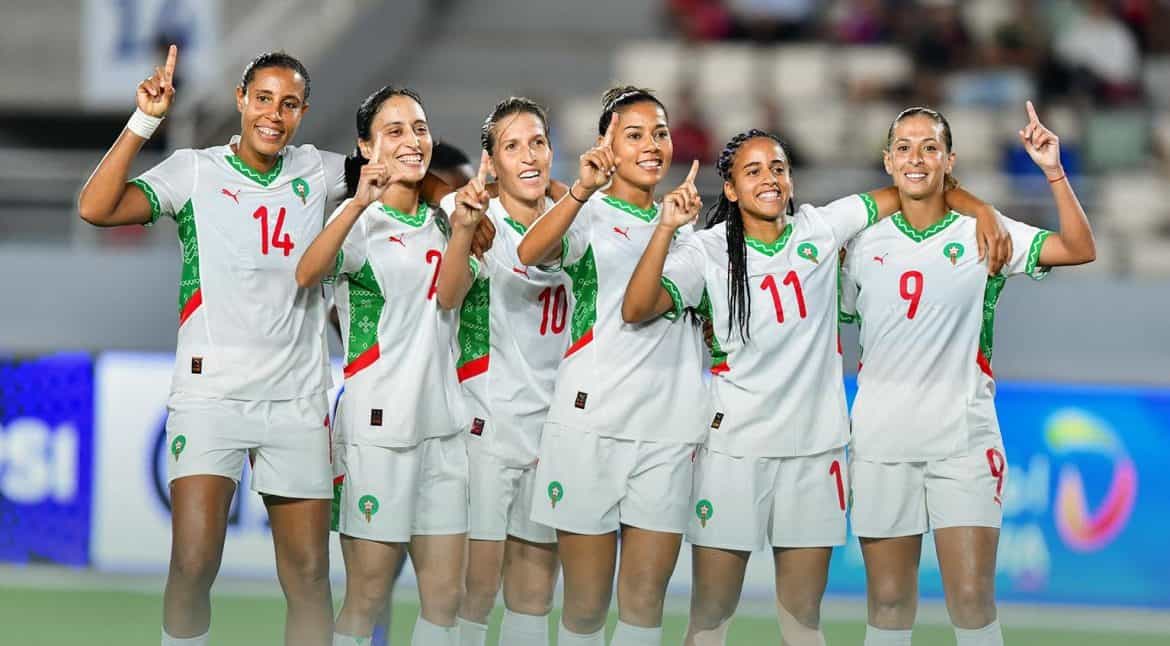 لبؤات الأطلس يكتسحن تنزانيا استعداداً لكان السيدات 2024