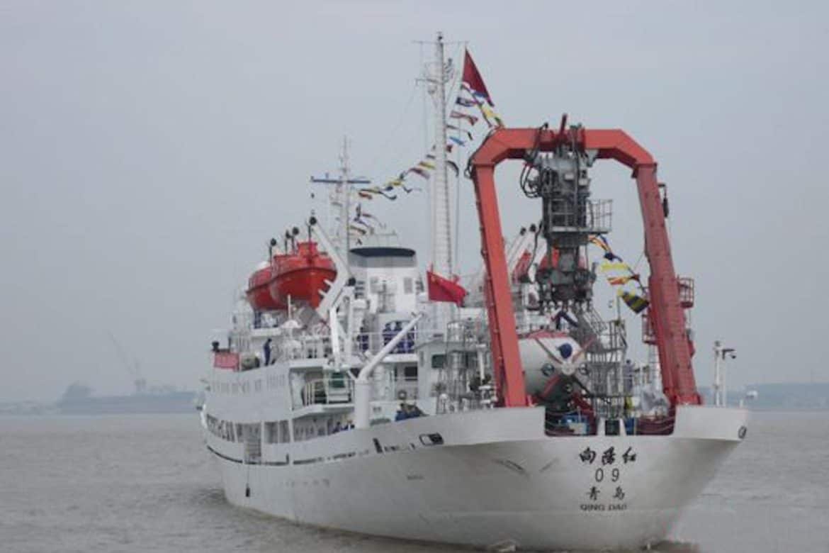 الصين ترسم خرائط بحرية قرب تايوان وغوام وسط قلق أمريكي متزايد 