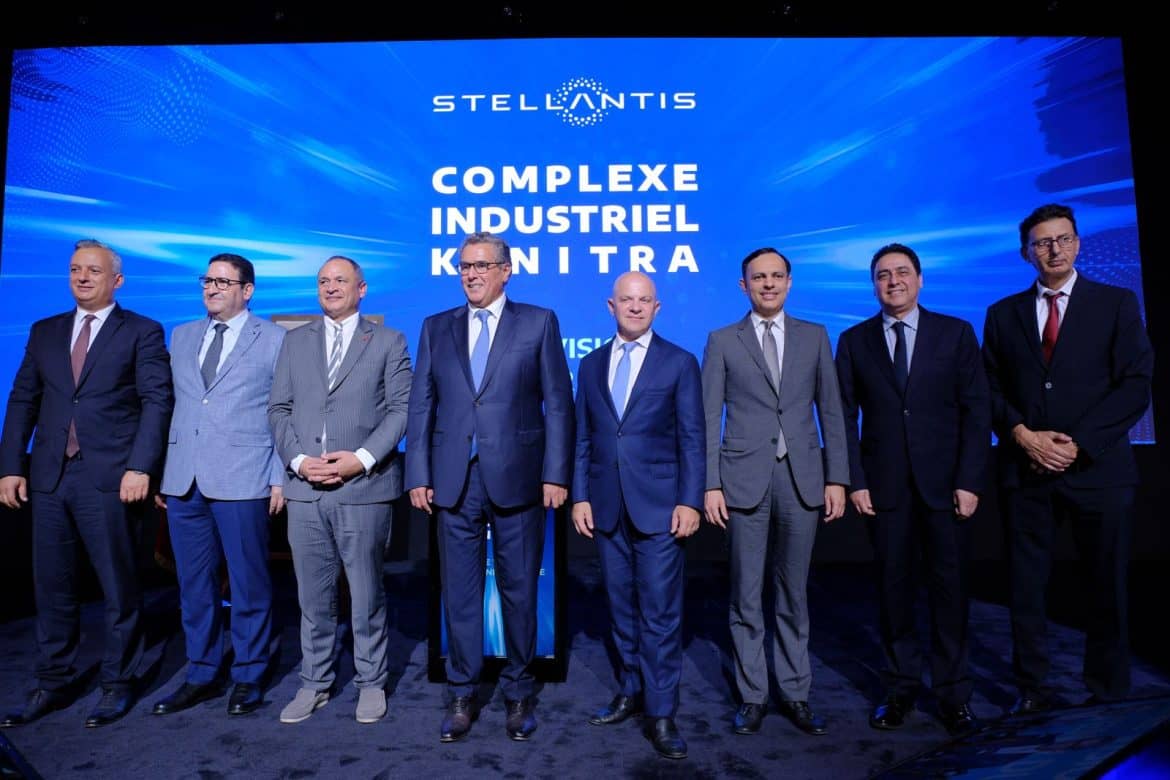 Stellantis تدشّن توسعة مصنع القنيطرة باستثمار 1.2 مليار يورو