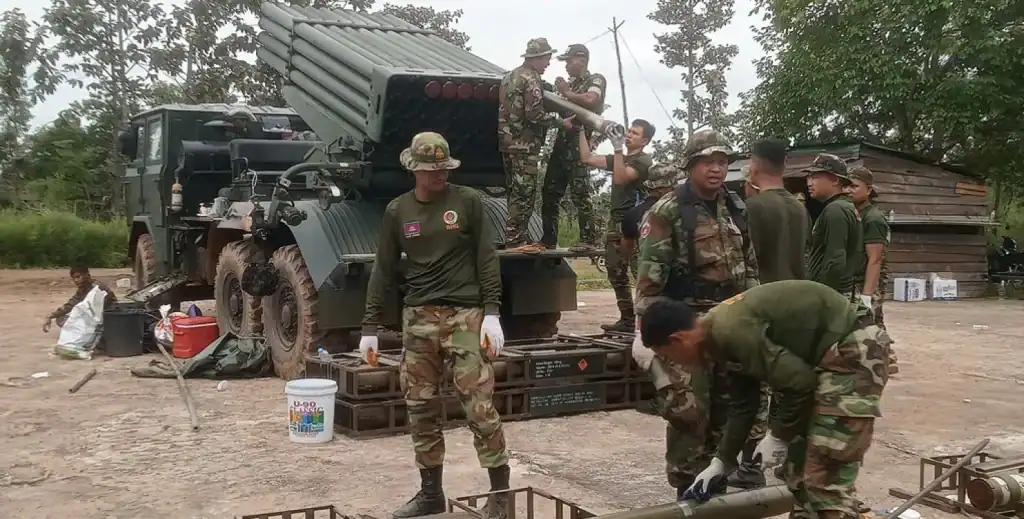 تايلاند تتهم كمبوديا بقصفها