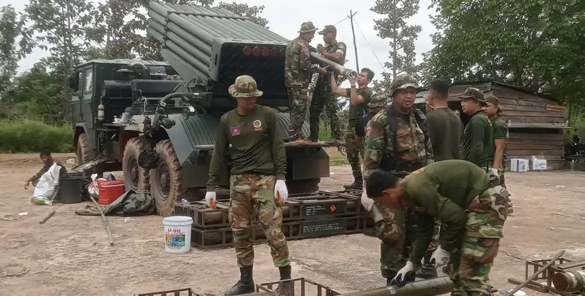 تايلاند تتهم كمبوديا بقصفها