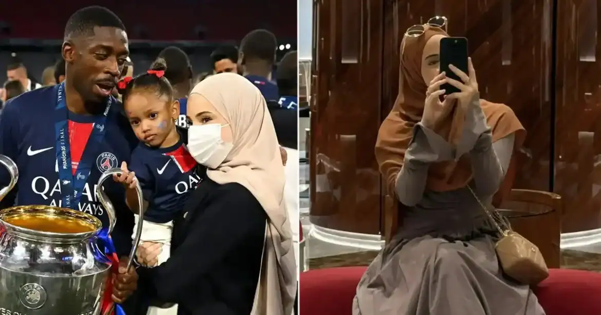 تعرف على ريما إدبوش… الزوجة الغامضة لعثمان ديمبيلي الفائز بالكرة الذهبية 2025