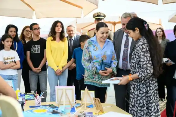 المغرب يحتفل بعيد ميلاد الأميرة لالة أسماء والعمل الاجتماعي في صلب مسيرتهاс