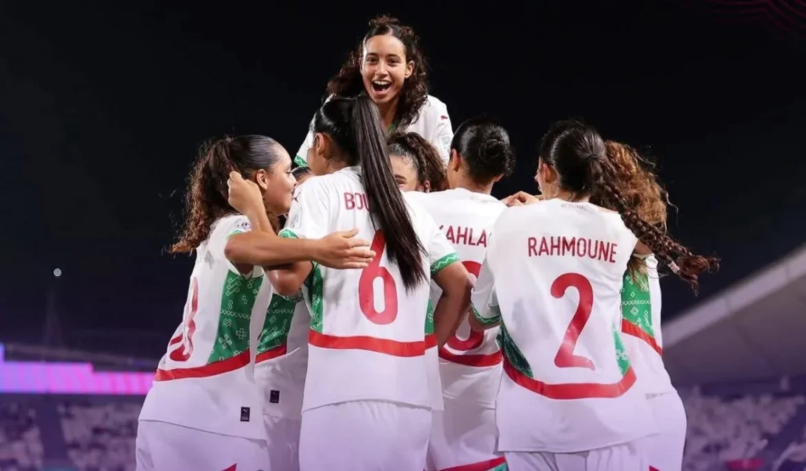 المنتخب الوطني النسوي يطارد تأهلاً تاريخياً إلى ربع نهائي كأس العالم المنتخب الوطني النسوي يطارد تأهلاً تاريخياً إلى ربع نهائي كأس العالم