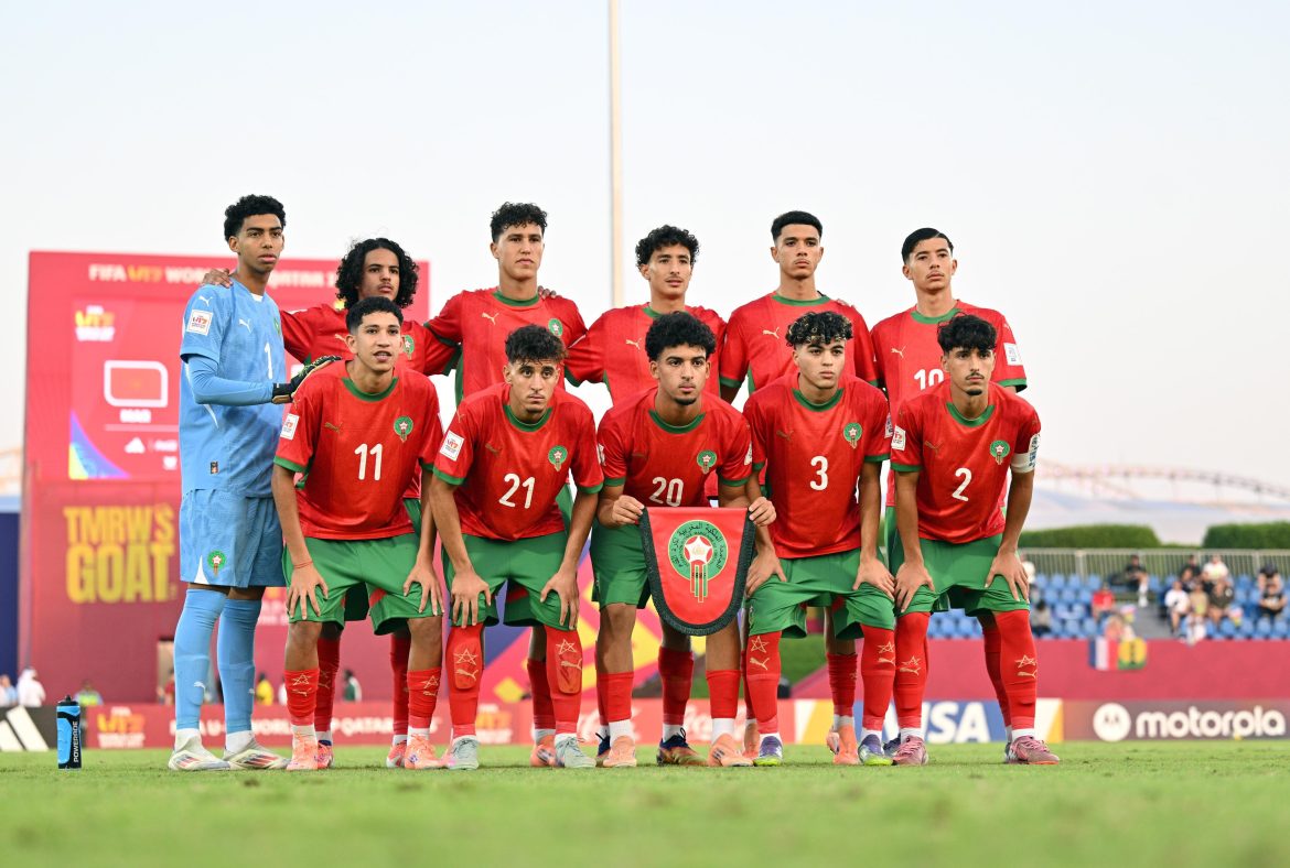موعد مباراة المغرب U17 ضد الولايات المتحدة والقنوات الناقلة