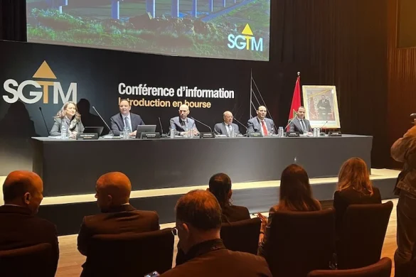SGTM تطلق أكبر اكتتاب في المغرب منذ 20 عامًا بـ5 مليار درهم