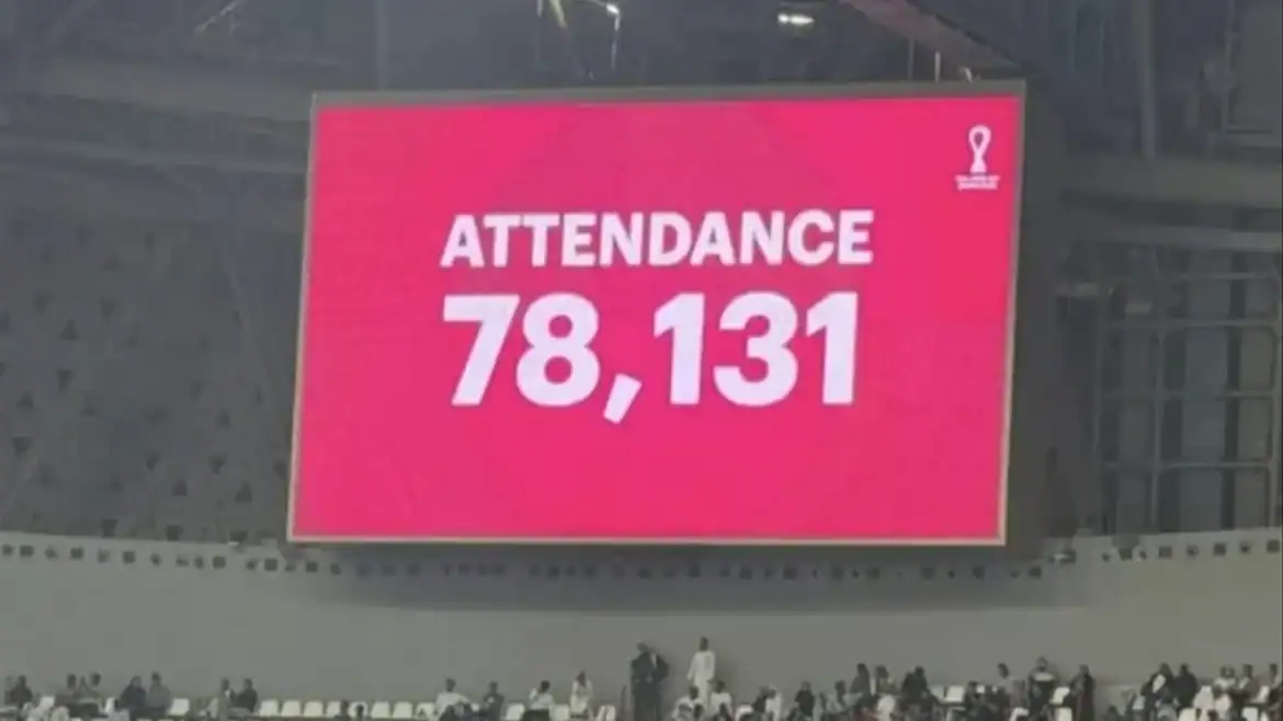 78 ألف مشجع.. رقم قياسي في كأس العرب بانتصار المغرب على السعودية!