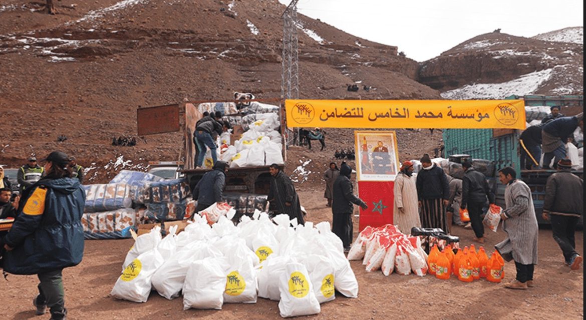 عملية "البرد القارس": مساعدات لـ73 ألف أسرة!