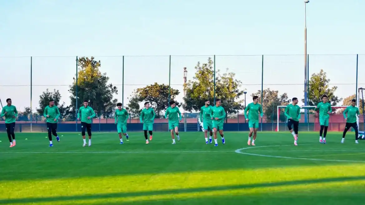 المنتخب المغربي يبدأ التحضيرات لنهائي الكان أمام السنغال