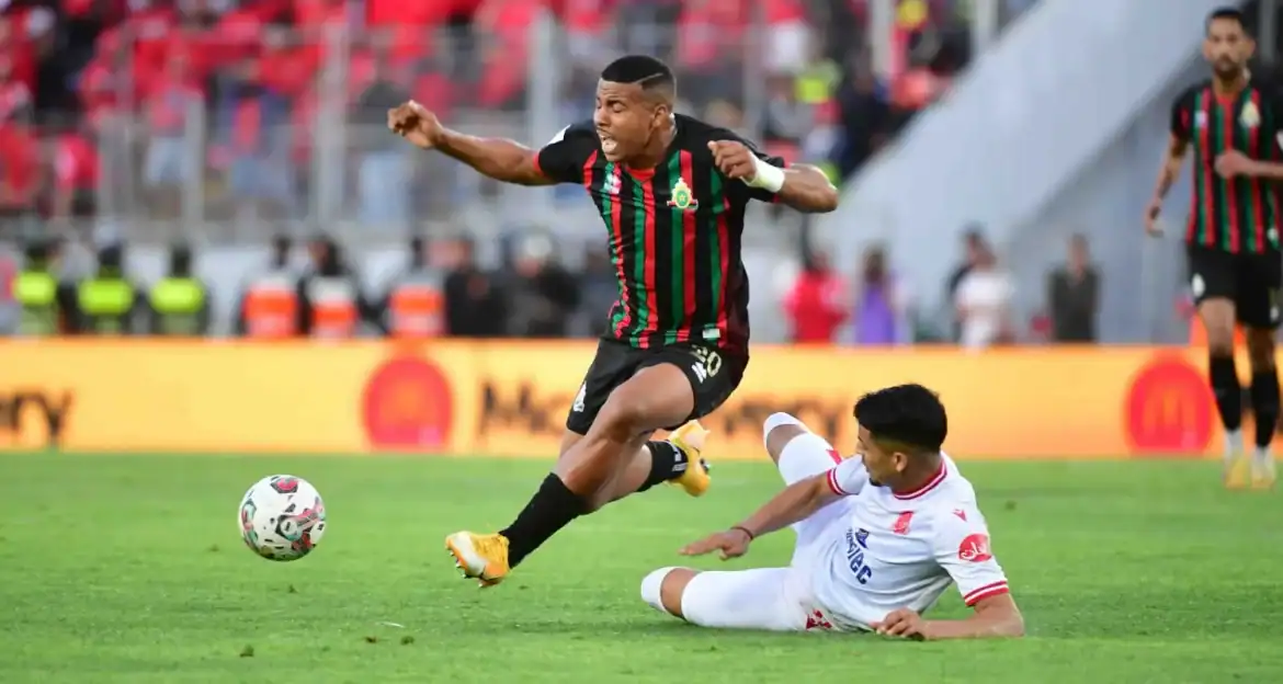 تأجيل كلاسيكو الوداد والجيش في الجولة 9.. برنامج كامل