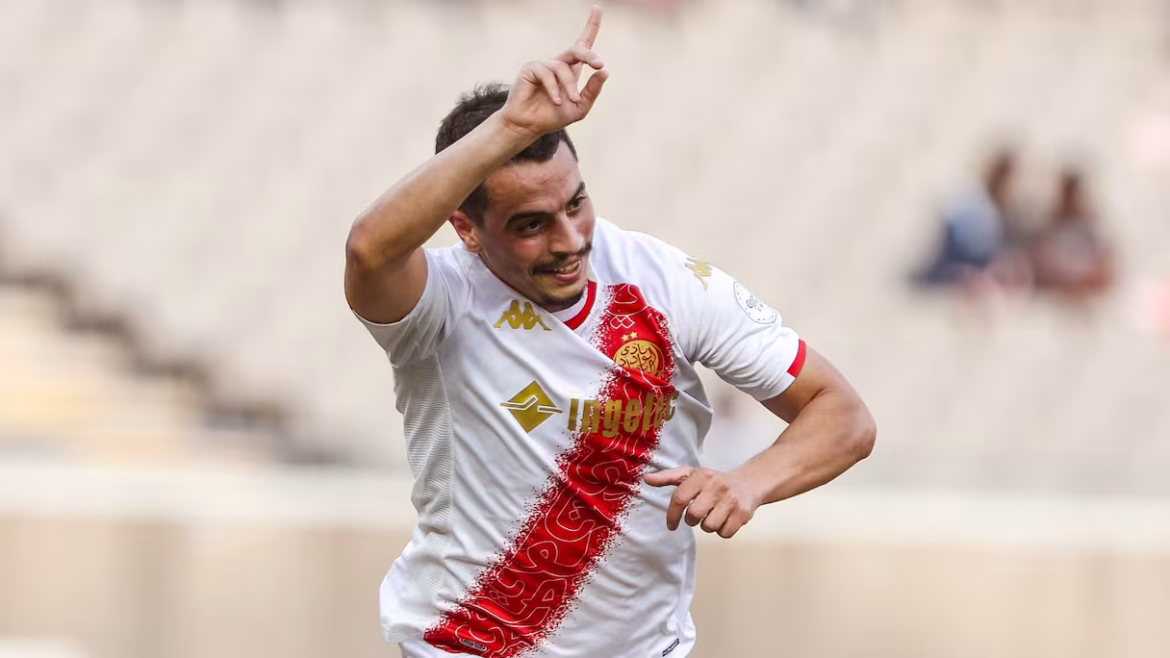 الوداد يفوز على نيروبي بهدف قاتل ويتصدر مجموعته