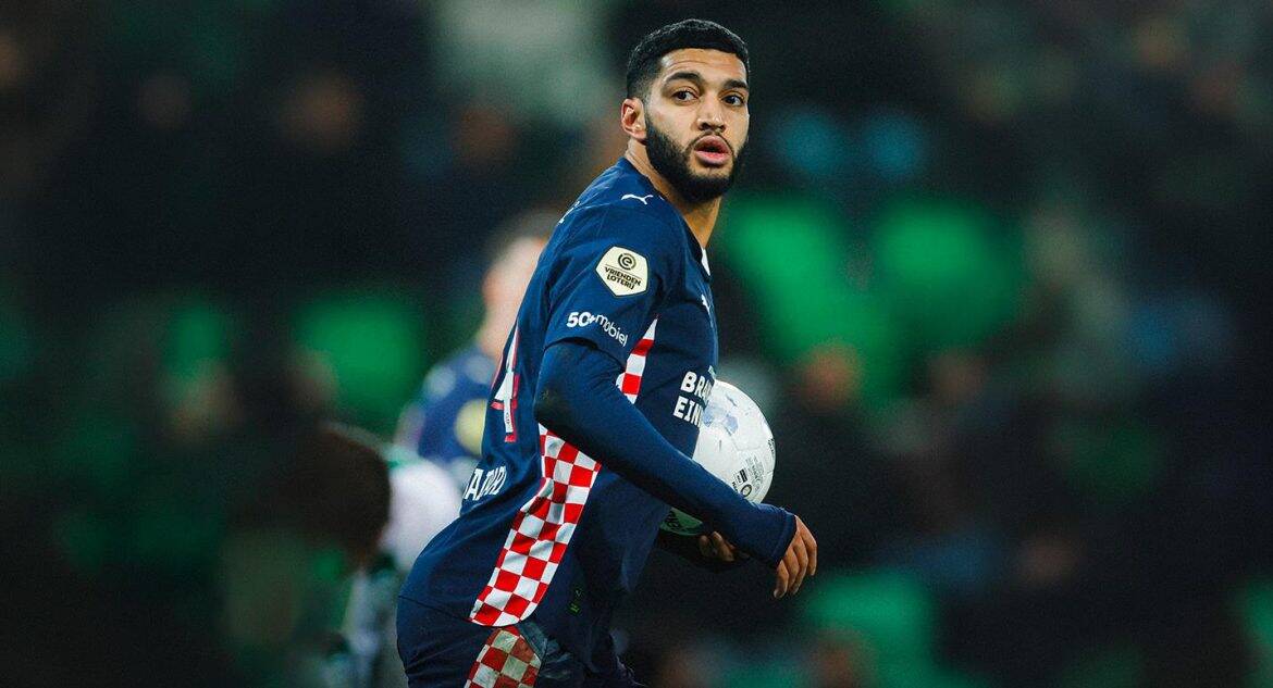 صيباري وتارغالين يسجلان ويُعززان صدارة آيندهوفن وفينورد