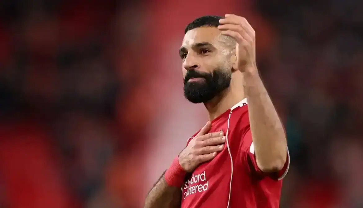 رحيل محمد صلاح عن ليفربول يشعل الترند العالمي