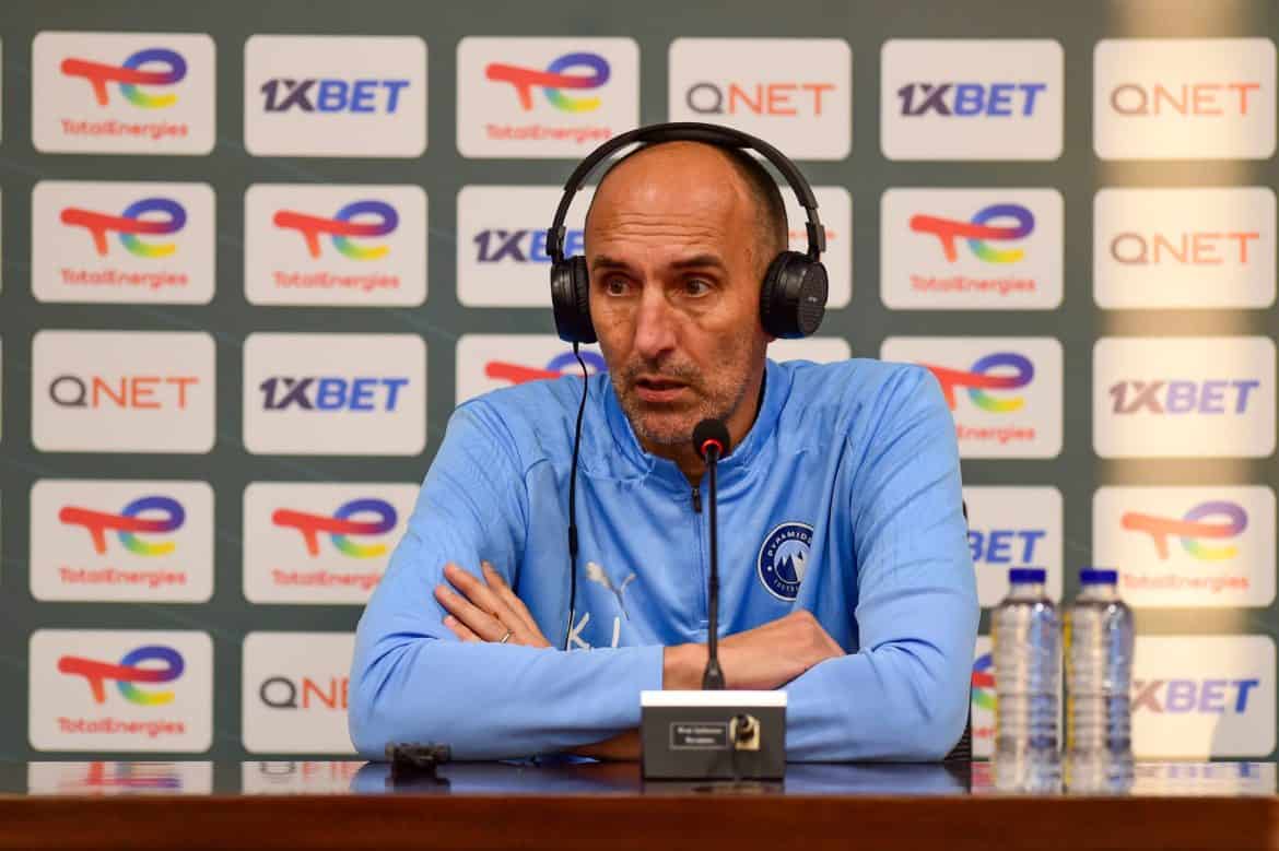 مدرب بيراميدز يتحدث عن مواجهة الجيش الملكي في دوري الأبطال